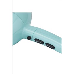 Dewal Beauty Фен для волос / Yummy Aqua HD1000-Aqua, 2000 Вт, зеленый KRISTALLER, 1108482