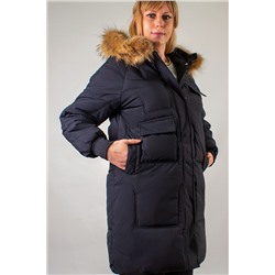 Парка с капюшоном натуральный мех арт. 620 НАТАЛИ, 1199645