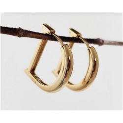 Серьги Сердечки