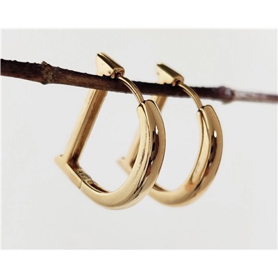 Серьги Сердечки