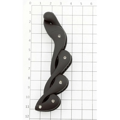 Заколка-банан G063572907105