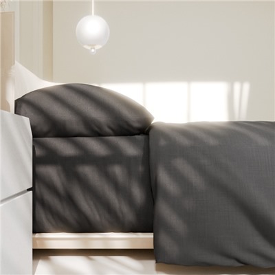 Постельное бельё 1.5-спальное «Этель» Black night, поплин