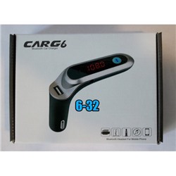 Авто Bluetooth FM модулятор CarG6