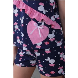 Пижама "Миха" (Синий)