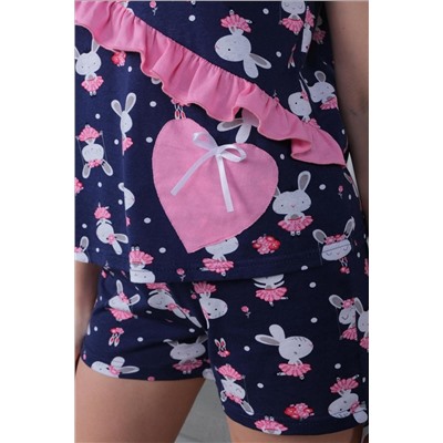 Пижама "Миха" (Синий)