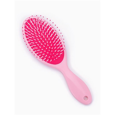 Расчёска массажная, 7×22 (±1) см, МИКС