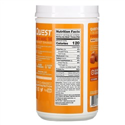 Quest Nutrition, Protein Powder, Salted Caramel, 1.6 lb (726 g)