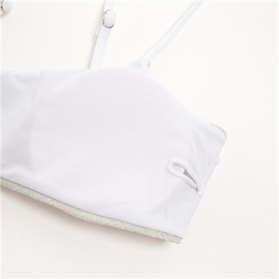 Купальник раздельный двухцветный женский MINAKU, размер 48