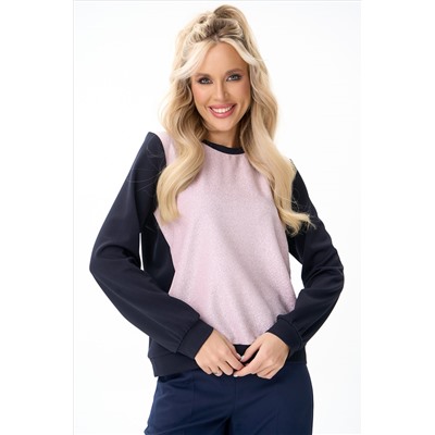 Свитшот Барби (синий)