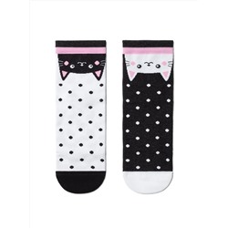 Conte elegant Носки HAPPY c рисунками "Котики"