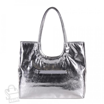 Сумка женская  51105 silver Velina Fabbiano-Safenta