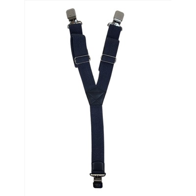 Подтяжки мужские, цвет графит