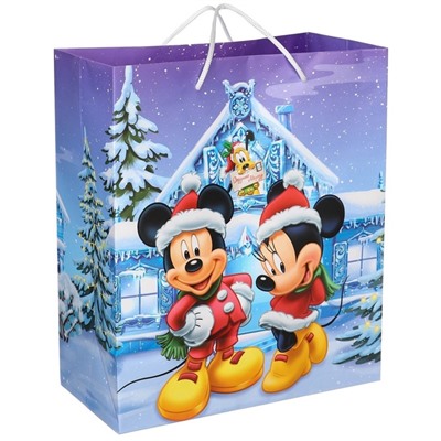 Пакет ламинированный, «Чудес в Новом году», 23×27×11.5 см