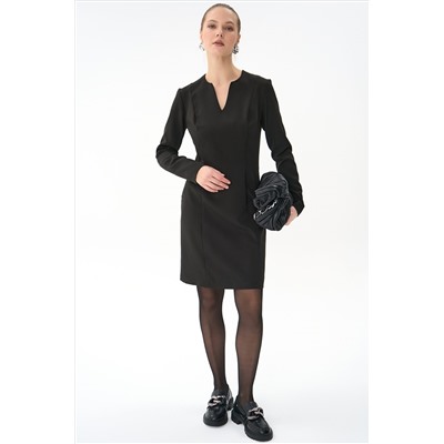 Платье Аврил (черный)