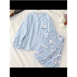 60114 Пижама плюшевая