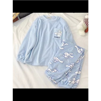 60114 Пижама плюшевая