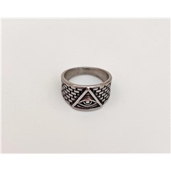 Мужское кольцо из стали