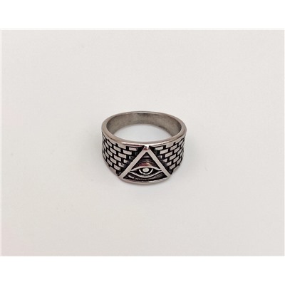 Мужское кольцо из стали
