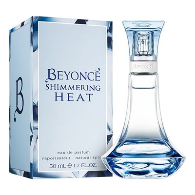 BEYONCE SHIMMERING HEAT edp (w) 50ml