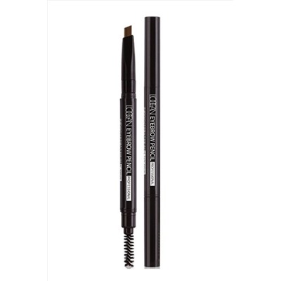L’ocean Автоматический карандаш для бровей / Auto Eye Brow Pencil Professional, 05 Brown KRISTALLER, 1134745