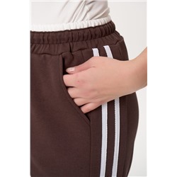Брюки спортивные Юнис (шоколадный)