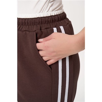 Брюки спортивные Юнис (шоколадный)