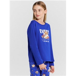 КОМПЛЕКТ ДЛЯ ДЕВОЧЕК (ДЖЕМПЕР, БРЮКИ) 567740