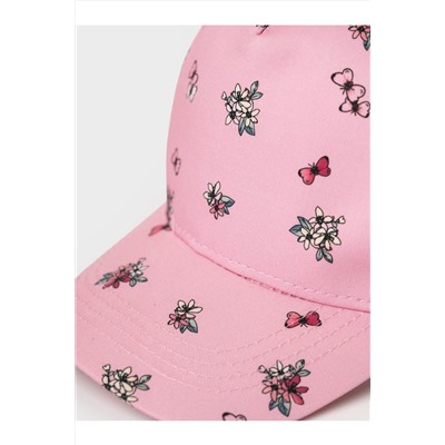 Кепка детская текстильная для девочек PLAYTODAY, 1240177
