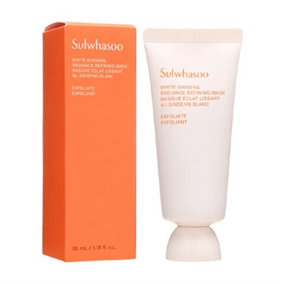 Sulwhasoo Премиальная маска для сияния кожи с женьшенем White Ginseng Radiance Refining Mask