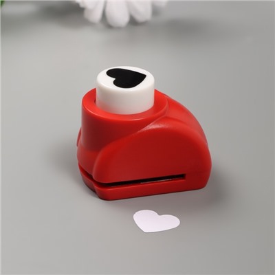 Набор фигурных дыроколов в сундучке, 10 шт., МИКС