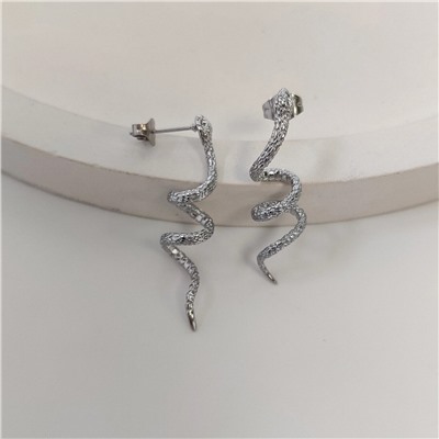 Серьги ЗМЕЙКА