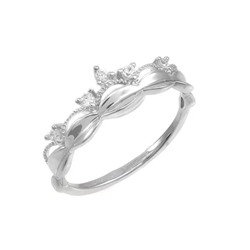Кольцо из серебра куб.циркон., МЦВ829