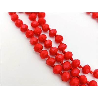 Бусы Граненая нить