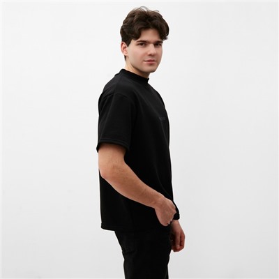 Футболка мужская MIST Men's casual размер 54, черный