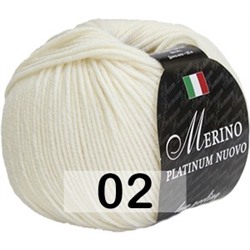 Пряжа Сеам Merino Platinum Nuovo
