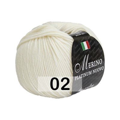 Пряжа Сеам Merino Platinum Nuovo