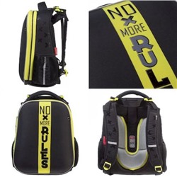 Рюкзак школьный "ЭРГОНОМИК КЛАССИК. Без правил" 38х29х17 см (071204) 85041 Хатбер