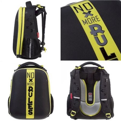 Рюкзак школьный "ЭРГОНОМИК КЛАССИК. Без правил" 38х29х17 см (071204) 85041 Хатбер