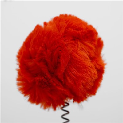 Игрушка для кошек с 3 дразнилками и когтеточкой, 27×15.5×25 см, микс цветов