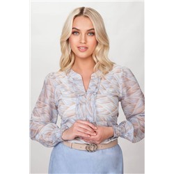 Блузка женская  7089/01/Голубой