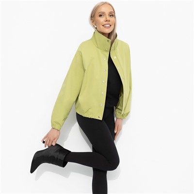 Ветровка с карманами, Поцелуй ветра (оливка)