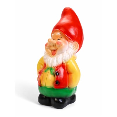 Садовая фигура из гипса «Гном дед», 21×24×43 см