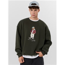 СВИТШОТ МУЖСКОЙ 121866/1