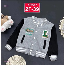 Бомбер с начёсом 1842922-1