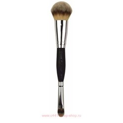 Triumph Кисть двухсторонняя для жидкой основы и консилера Home Professional HBF-07