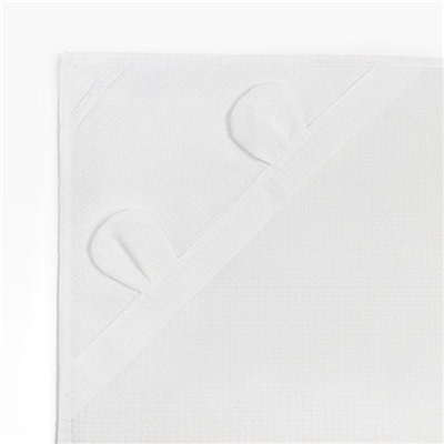 Уголок детский вафельный «Экономь и Я», 90×90 см, хлопок 100%, белый