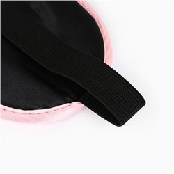 Маска для сна «Сердечки», 19.2×9.4 см