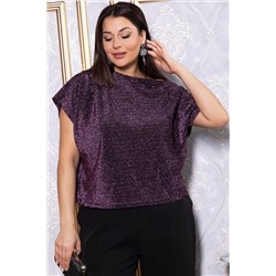 Блуза Бри (пурпурная) Б14730-35М