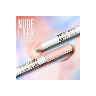 Хайлайтер для лица карандаш GR Nude Look Highlighting Glow Pen Nude Radiance КОСМЕТИКА ИЗ ТУРЦИИ, 1097329