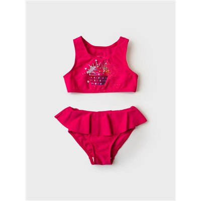 Купальный костюм трикотажный для девочек